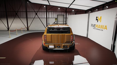 FIVEM Humev1 | Realistic SUV [Unbadged] Add-On | High Quality | Fivem Ready | Optimized — image 6
