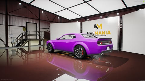 FIVEM Hellfirelastcall | Realistic Sports Car [Badged] Add-On | Interior & Exterior | Fivem Ready | High Quality — image 8