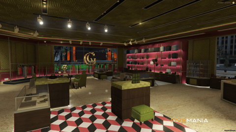 FIVEM Legion Square V5 | Revitalized City Hub MLO | Outdoor Stage & Shops | Dynamic Lighting | Add-On | Optimized | Fivem Ready | High Quality — image 21