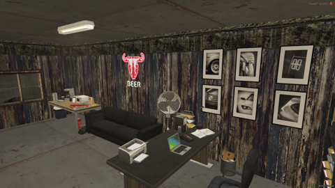 FIVEM Ls Customs | Iconic Auto Repair MLO | Interior & Exterior | Detailed Garage | Office Space | Add-On | Optimized | Fivem Ready | High Quality — image 7