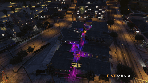 FIVEM Tokyo Street V2 | Vibrant City Map Add-On | Nightlife Atmosphere | Custom Props | Interior & Exterior | Optimized | Fivem Ready | High Quality — image 35