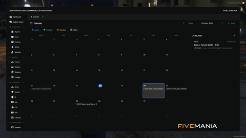 FIVEM Police Records Mdt | Comprehensive Police Records System | Evidence Tracking | Personnel Management | Custom Themes | Integrated Dispatch | Add-On | Optimized | Fivem Ready | High Quality, image 28