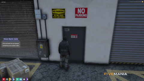 FIVEM Heist Contracts | Advanced Crime Script | Multiple Heists | Minigames | Admin Panel | Custom UI | Add-On | Optimized | Fivem Ready | High Quality, image 15