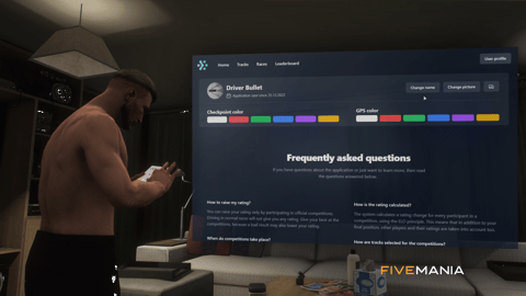 FIVEM Racing Script | Comprehensive Race System | Custom UI | Race Creation | Leaderboards | Rewards | Add-On | Optimized | Fivem Ready | High Quality, image 21