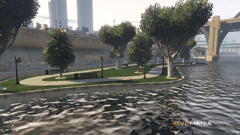 FIVEM Los Santos River Canal | Enhanced Map & MLO | Outdoor Bar | Recreational Areas | Add-On | Optimized | Fivem Ready | High Quality — image 5