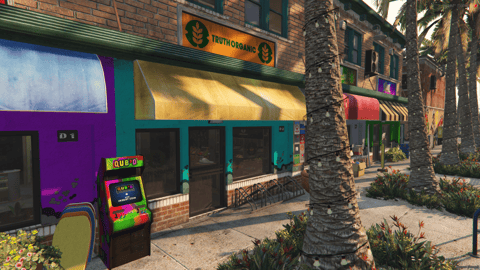 FIVEM Vespucci Beach Bmarket | Marketplace MLO | Interior & Exterior | Pharmacy & Electronics Store | Custom Props | Add-On | Optimized | Fivem Ready | High Quality — image 4