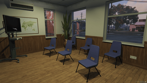 FIVEM Paleto Sheriff Department V2 | Realistic Sheriff Department MLO | Interior & Exterior | Offices | Jail Cells | Locker Room | Add-On | Optimized | Fivem Ready | High Quality — image 23