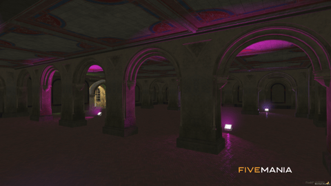 FIVEM Legion Square And Sewers Reworked | Expanded Map MLO | Underground Parking & Sewers | Exterior Overhaul | Add-On | Optimized | Fivem Ready | High Quality — image 20