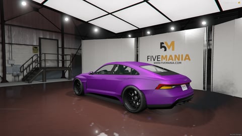 FIVEM Egt3 | Realistic Sports Car [Unbadged] Add-On | Interior & Exterior | Working Lights | Optimized | Fivem Ready | High Quality, image 8