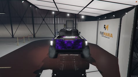 FIVEM Xgv Bcz 6x6 | Custom 6x6 Off-Road Truck [Unbadged] Add-On | Custom Liveries | Off-Road Tires | Working Lights | Add-On | Optimized | Fivem Ready | High Quality — image 6