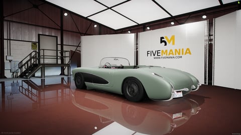FIVEM Bar20 | Classic Sports Car [Unbadged] Add-On | Interior & Exterior | Working Lights | Optimized | Fivem Ready | High Quality — image 8