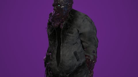 Brutus | FiveM Male Ped | Mutated Creature Ped | Multiple Outfits | Optimized & Fivem Ready [Add-On] cover