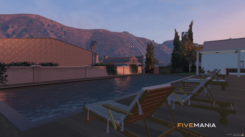 FIVEM La Fuente Farmhouse | Luxury Modern Farmhouse MLO | Interior & Exterior | Pool & Outdoor Bar | Workshop & Bedroom | Add-On | Optimized | Fivem Ready | High Quality — image 9