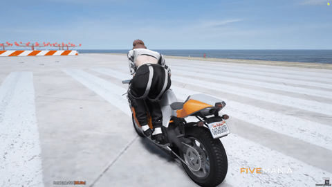 FIVEM Wheelie Kings Moto Tricks | Dynamic Motorcycle Stunt System | Dynamic Stunts | Wheelies & Jumps | Add-On | Optimized | Fivem Ready | High Quality, image 6