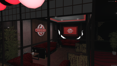 FIVEM Triads Records | Exclusive Record Label MLO | Interior & Exterior | Recording Studio | Add-On | Optimized | Fivem Ready | High Quality — image 12