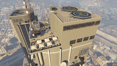 FIVEM Fib Bureau | Federal Investigation Bureau MLO | Interior & Exterior | Rooftop Access | Add-On | Optimized | Fivem Ready | High Quality — image 23