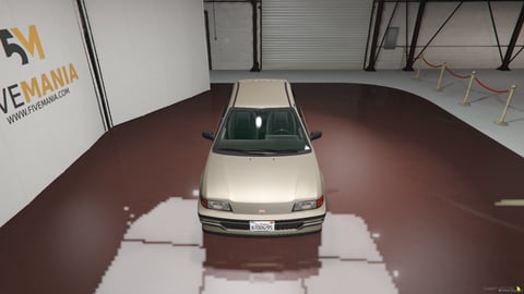 FIVEM Honda Civic EF Hatchback | Lore Friendly Classic Compact Car | Interior & Exterior | Add-On | Optimized | Fivem Ready | High Quality, image 5