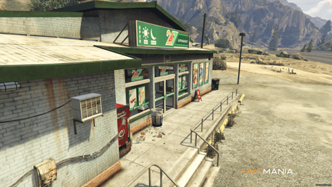 FIVEM 247 Shops | Multiple Convenience Store MLO Pack | Interior & Exterior | Custom Props | Multiple Locations | Add-On | Optimized | Fivem Ready | High Quality — image 2