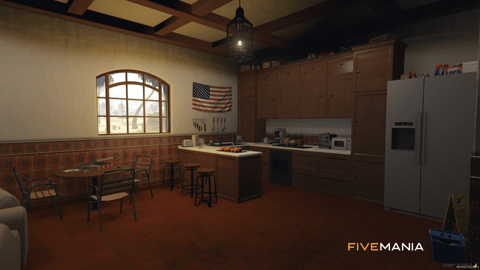 FIVEM Sandy Fire Station | Lore-Friendly Fire Department MLO | Interior & Exterior | Garage Bays | Offices & Training Room | Add-On | Optimized | Fivem Ready | High Quality — image 10
