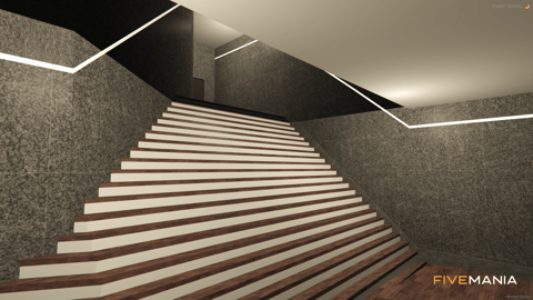 FIVEM Vespuccipolice | Modern Police Department MLO | Interior & Exterior | Jail Cells | Armory | Parking Garage | Add-On | Optimized | Fivem Ready | High Quality — image 15