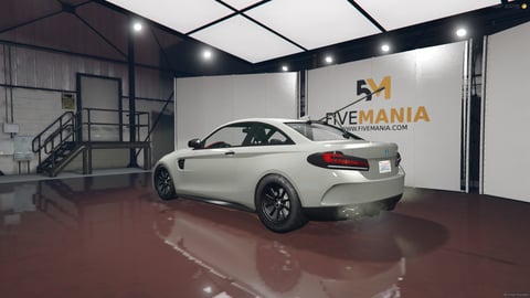 FIVEM Cyp3 | Realistic Sports Car [Unbadged] Add-On | Interior & Exterior | Custom Rims | Working Lights | Optimized | Fivem Ready | High Quality, image 8