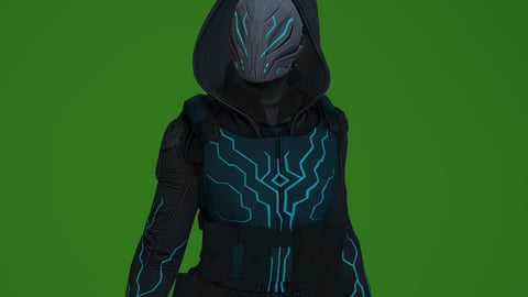 Kira | Female Ped | Multiple Outfits | Optimized & Fivem Ready [Add-On] — image 4