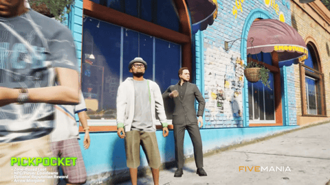 FIVEM Petty Crime Script | Multi-Activity Crime System | Robberies & Thefts | Dispatch Alerts | Optimized | Fivem Ready | High Quality, image 3