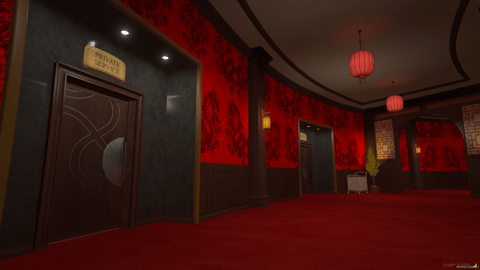 FIVEM Chinese Casino | Grand Casino Interior | Interior & Exterior | Security Room | Office | Add-On | Optimized | Fivem Ready | High Quality — image 19