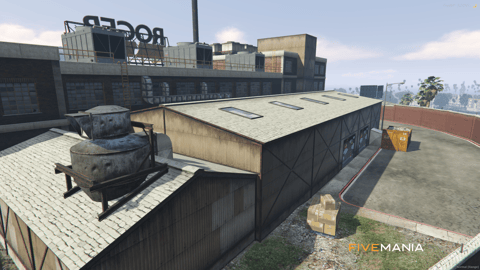 FIVEM Rust | Industrial Hideout MLO | Interior & Exterior | Pool Table | Add-On | Optimized | Fivem Ready | High Quality — image 3