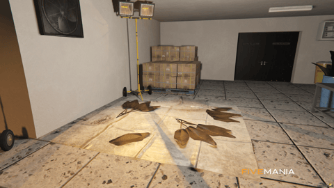 FIVEM Daddy Tobacco | Premium Tobacco Business MLO | Interior & Exterior | Retail Area & Lounge | Processing & Storage | Add-On | Optimized | Fivem Ready | High Quality — image 14