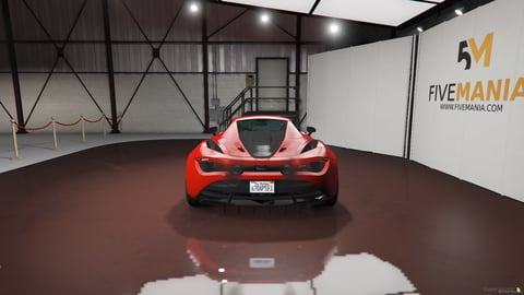 FIVEM McLaren 720S | Realistic Supercar [Unbadged] Add-On | Interior & Exterior | Working Lights | Optimized | Fivem Ready | High Quality, image 6