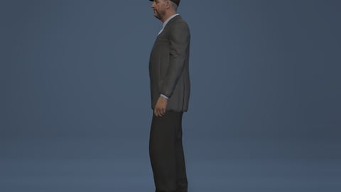 Osvaldo | Male Ped | Multiple Outfits | Optimized & Fivem Ready [Add-On] — image 9