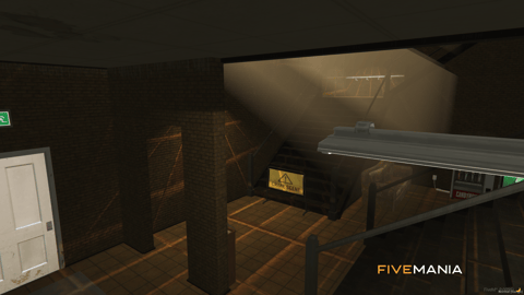 FIVEM Hackerman Hideout | Secret Tech Base MLO | Interior & Exterior | Control Room | Modern Design | Add-On | Optimized | Fivem Ready | High Quality — image 18