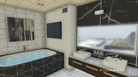 FIVEM Beach Mansion 5, Lore-Friendly Luxury House MLO, image 10