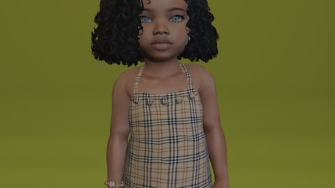 Talia | Female Ped | Multiple Outfits | Optimized & Fivem Ready [Add-On] — image 5