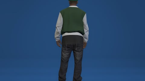 Carle | Male Ped | Multiple Outfits | Optimized & Fivem Ready [Add-On] — image 8