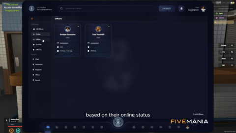 FIVEM Police MDT and Dispatch System | Comprehensive Law Enforcement Tool | Live Map, Dispatch Calls, Citizen & Case Management, Department Overview | Add-On | Optimized | Fivem Ready | High Quality, image 9