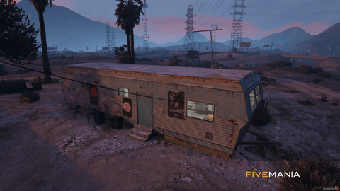 FIVEM Trailers | Rustic Trailer Park MLO | Interior & Exterior | Multiple Trailers | Add-On | Optimized | Fivem Ready | High Quality — image 9