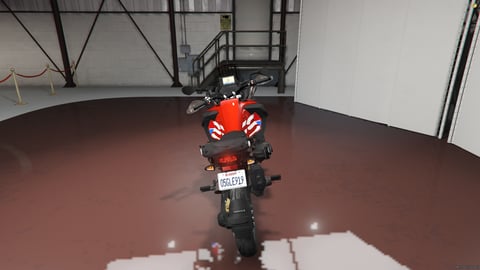 FIVEM Rider | Adventure Touring Motorcycle [Unbadged] Add-On | Front & Rear Racks | Custom Livery | Working Lights | Optimized | Fivem Ready | High Quality, image 7