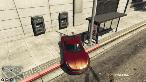 FIVEM Atm Robbery Script | Dynamic Crime Script | Configurable | Minigame | Cooldowns | Add-On | Optimized | Fivem Ready | High Quality, image 6