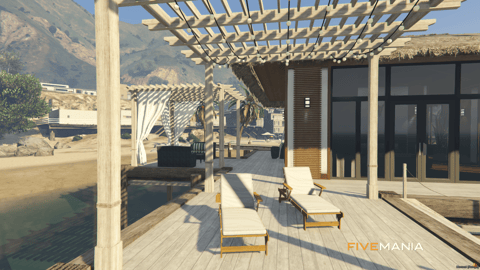 FIVEM Oasis Resort | Luxury Island Resort MLO | Overwater Bungalows | Beach Bar | Interior & Exterior | Add-On | Optimized | Fivem Ready | High Quality — image 25