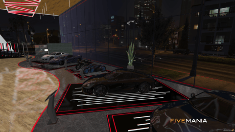 FIVEM Prestige Motorsport Dealership | Luxury Vehicle Dealership MLO | Interior & Exterior | Showroom | Offices | Service Garage | Add-On | Optimized | Fivem Ready | High Quality — image 5