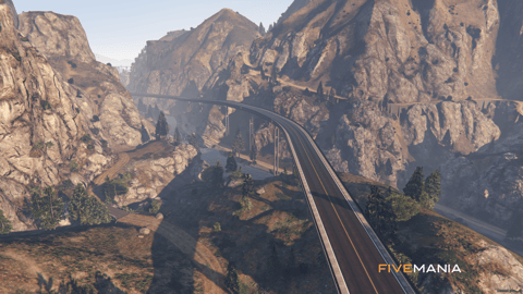 FIVEM Bridge Sandy Paleto | Expanded Map Edit | New Roads & Scenic Views | Add-On | Optimized | Fivem Ready | High Quality — image 11