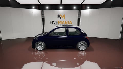 FIVEM Nissan Micra (K12) | Lore Friendly Compact Car | Add-On | Optimized | Fivem Ready | High Quality, image 6