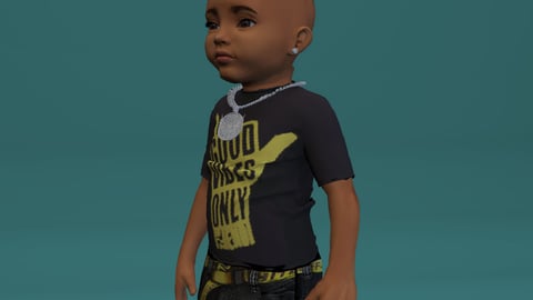 Malik | Male Ped | Optimized & Fivem Ready [Add-On] — image 4