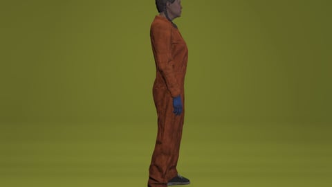 Pris Leslie | Female Ped | Multiple Outfits | Optimized & Fivem Ready [Add-On] — image 7