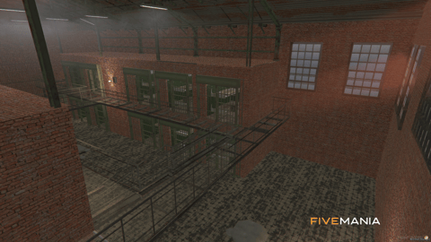 FIVEM Alcatraz Prison | Massive Island Prison MLO | Interior & Exterior | Detailed Cells | Optimized | Fivem Ready | High Quality — image 13