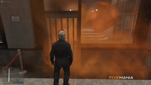 FIVEM Pacific Heist | Bank Robbery Script | Custom MLO | Interactive Elements | Loot System | Add-On | Optimized | Fivem Ready | High Quality, image 4