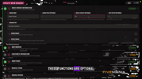 FIVEM Garage Script | Advanced Vehicle Storage System | Custom Garages | Vehicle Spawner | Multi-Vehicle Support | UI & Management | Add-On | Optimized | Fivem Ready | High Quality, image 4