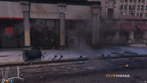 FIVEM Atm Robbery Script | Dynamic Crime Script | Configurable | Minigame | Cooldowns | Add-On | Optimized | Fivem Ready | High Quality, image 28